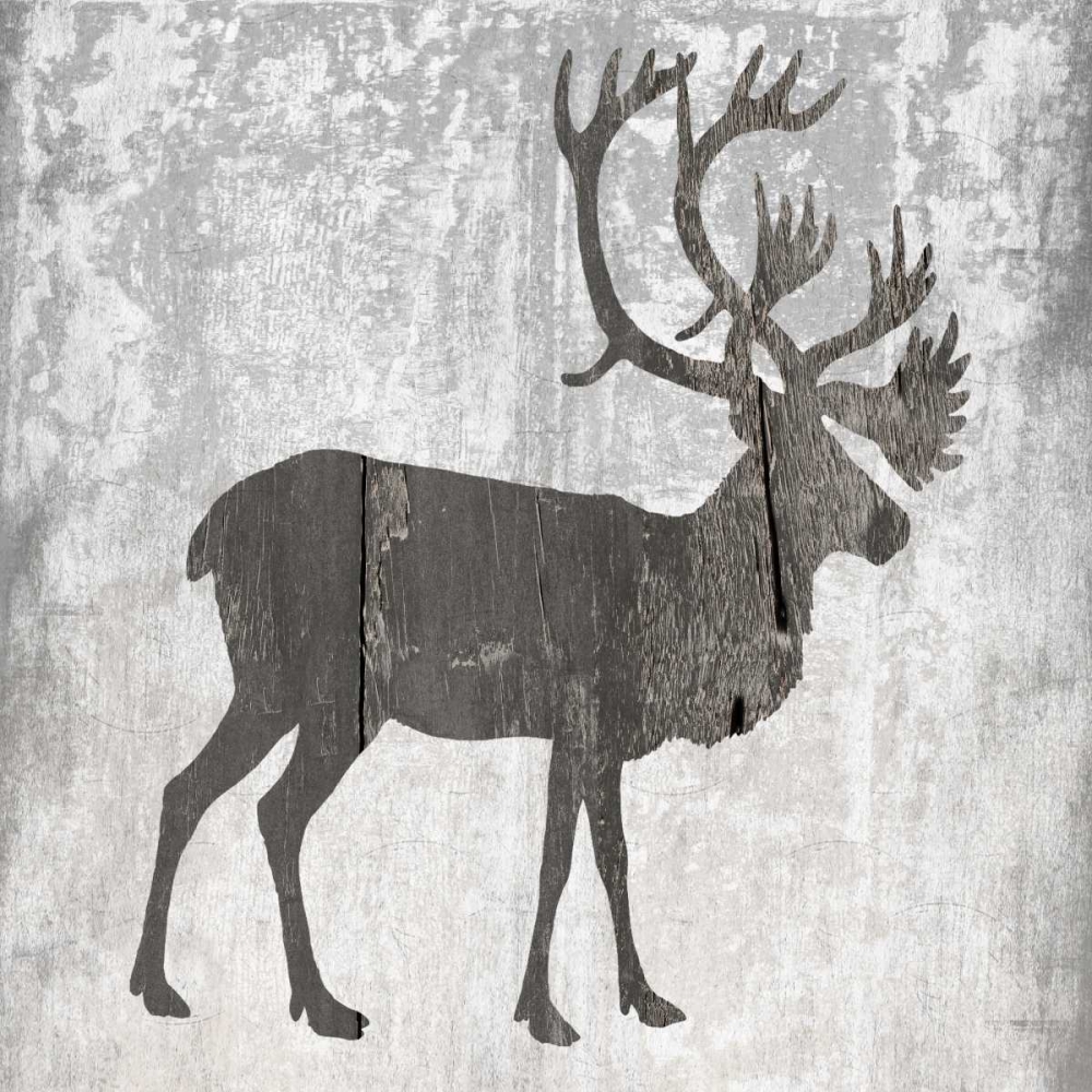 Hunting Time Gray art print by Sheldon Lewis for $57.95 CAD