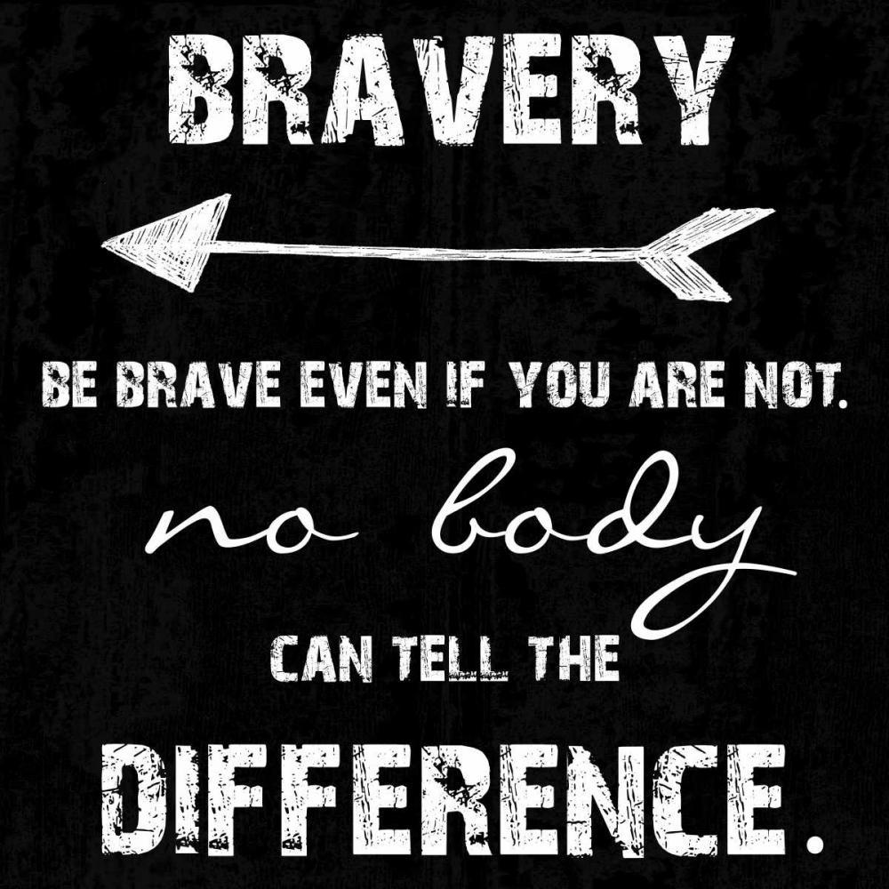 Be Brave art print by Sheldon Lewis for $57.95 CAD
