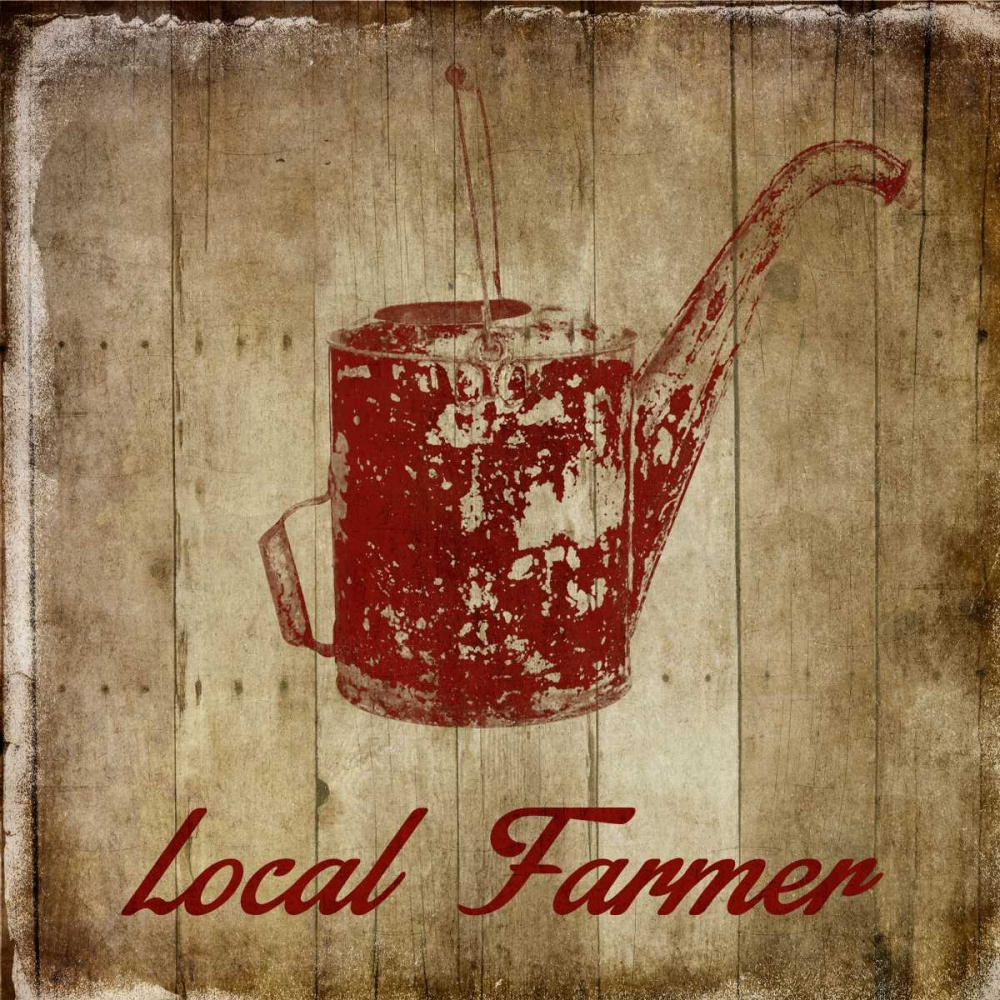 Local Farmer art print by Sheldon Lewis for $57.95 CAD