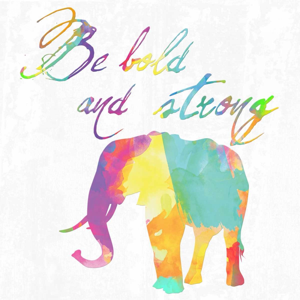 Be Bold and Strong art print by Sheldon Lewis for $57.95 CAD