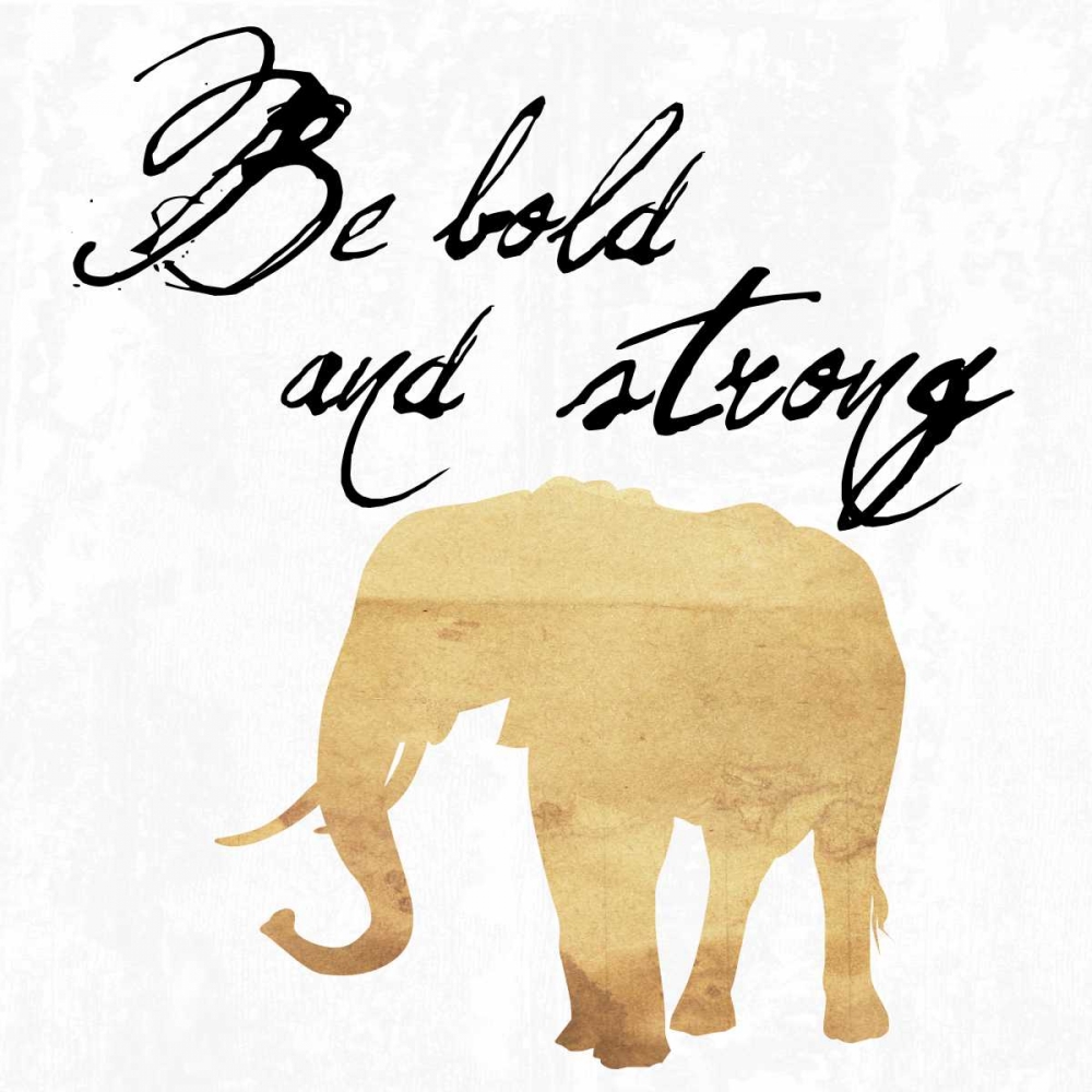 Be Bold art print by Sheldon Lewis for $57.95 CAD