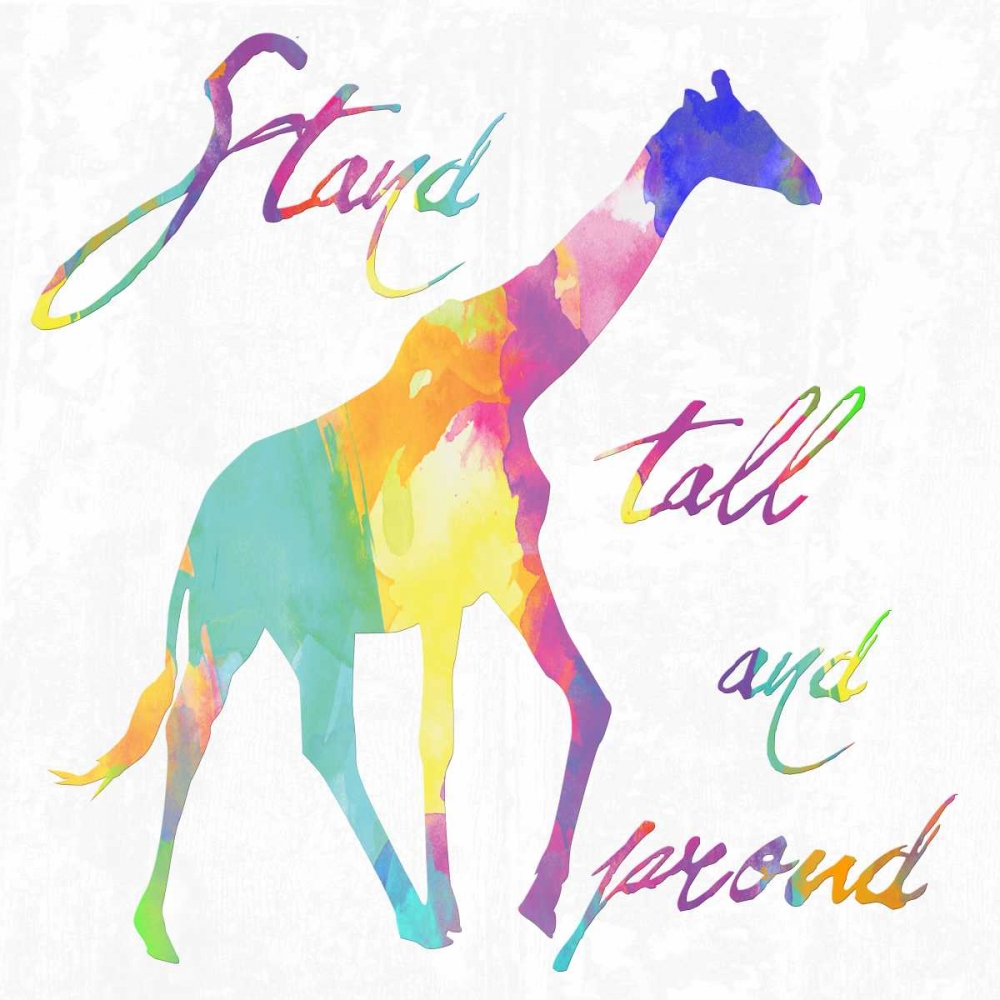 Stand Tall and Proud art print by Sheldon Lewis for $57.95 CAD
