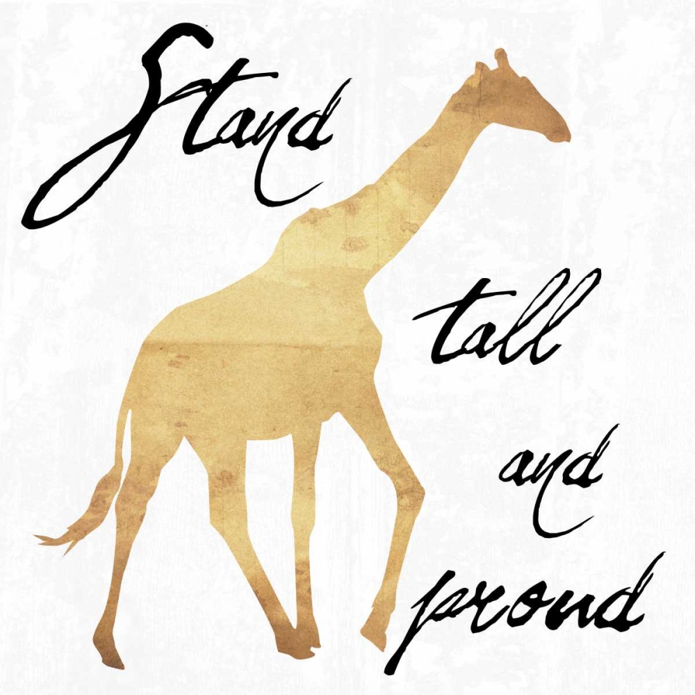 Stand Tall And Proud art print by Sheldon Lewis for $57.95 CAD