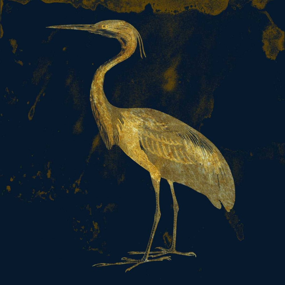 Indigo Elegance art print by Sheldon Lewis for $57.95 CAD