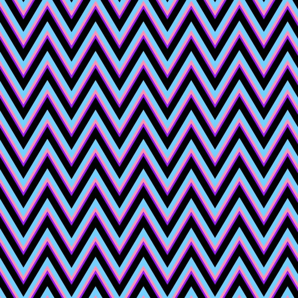 Chevron 2 art print by Sheldon Lewis for $57.95 CAD