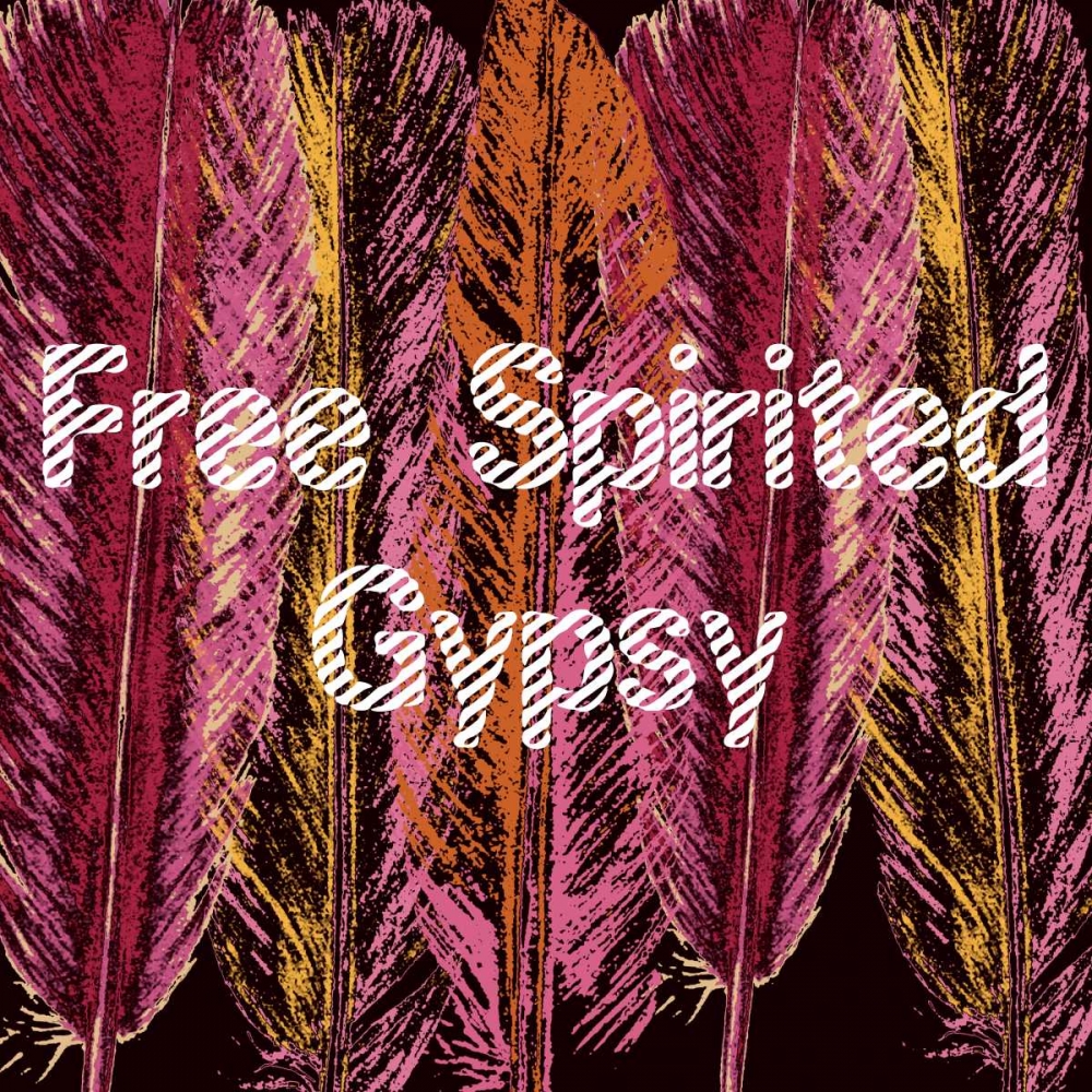 Free Spirited Gypsy art print by Sheldon Lewis for $57.95 CAD