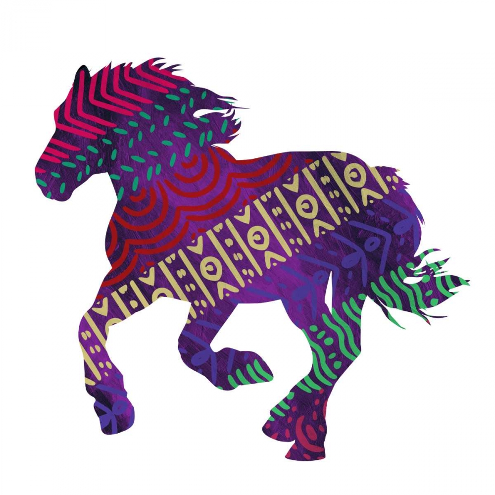 Wild Bohemian art print by Sheldon Lewis for $57.95 CAD