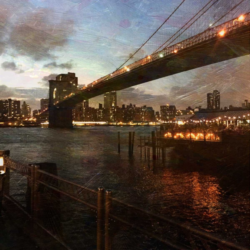 New York Magic art print by Sheldon Lewis for $57.95 CAD