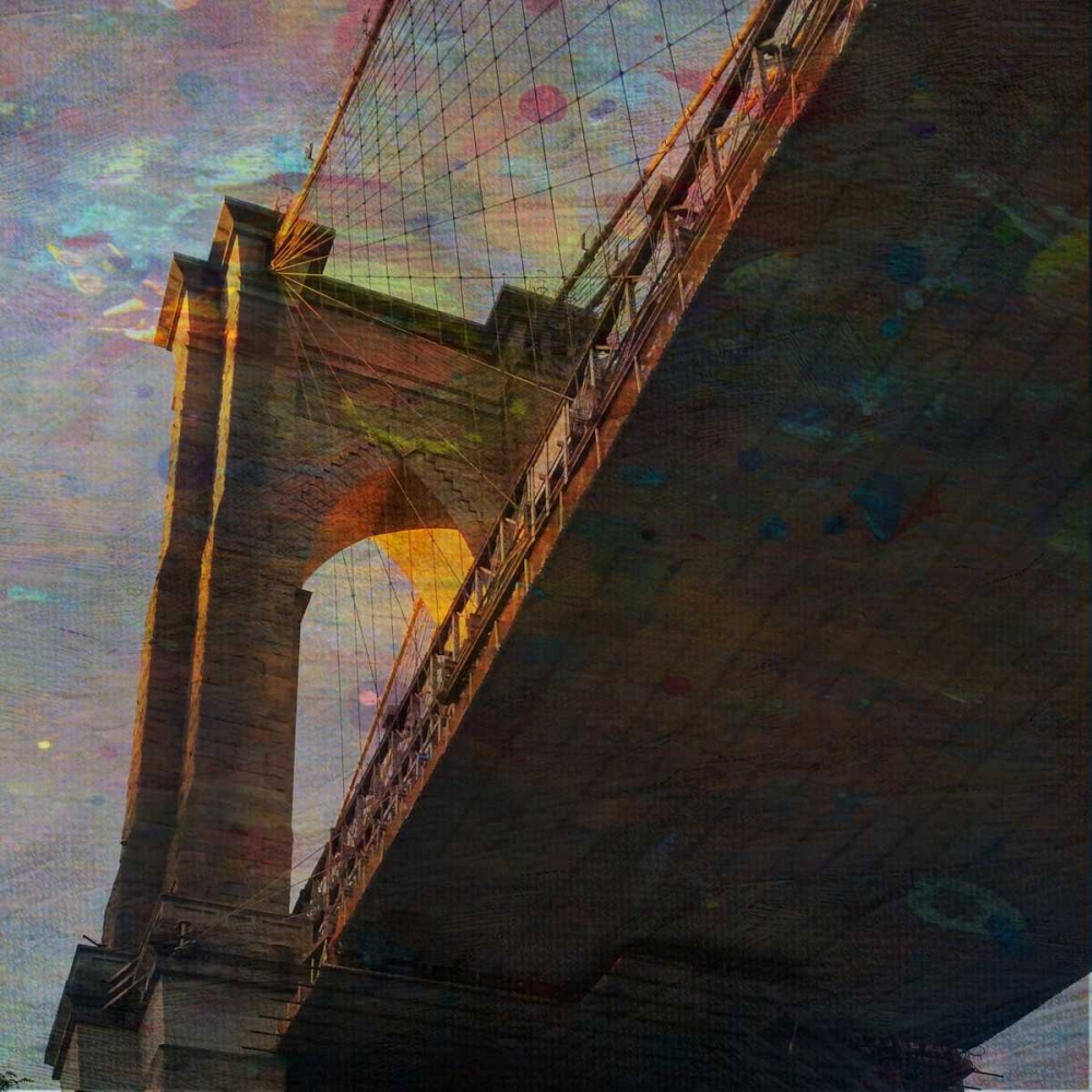 Magic Under The BKLN BRDG art print by Sheldon Lewis for $57.95 CAD