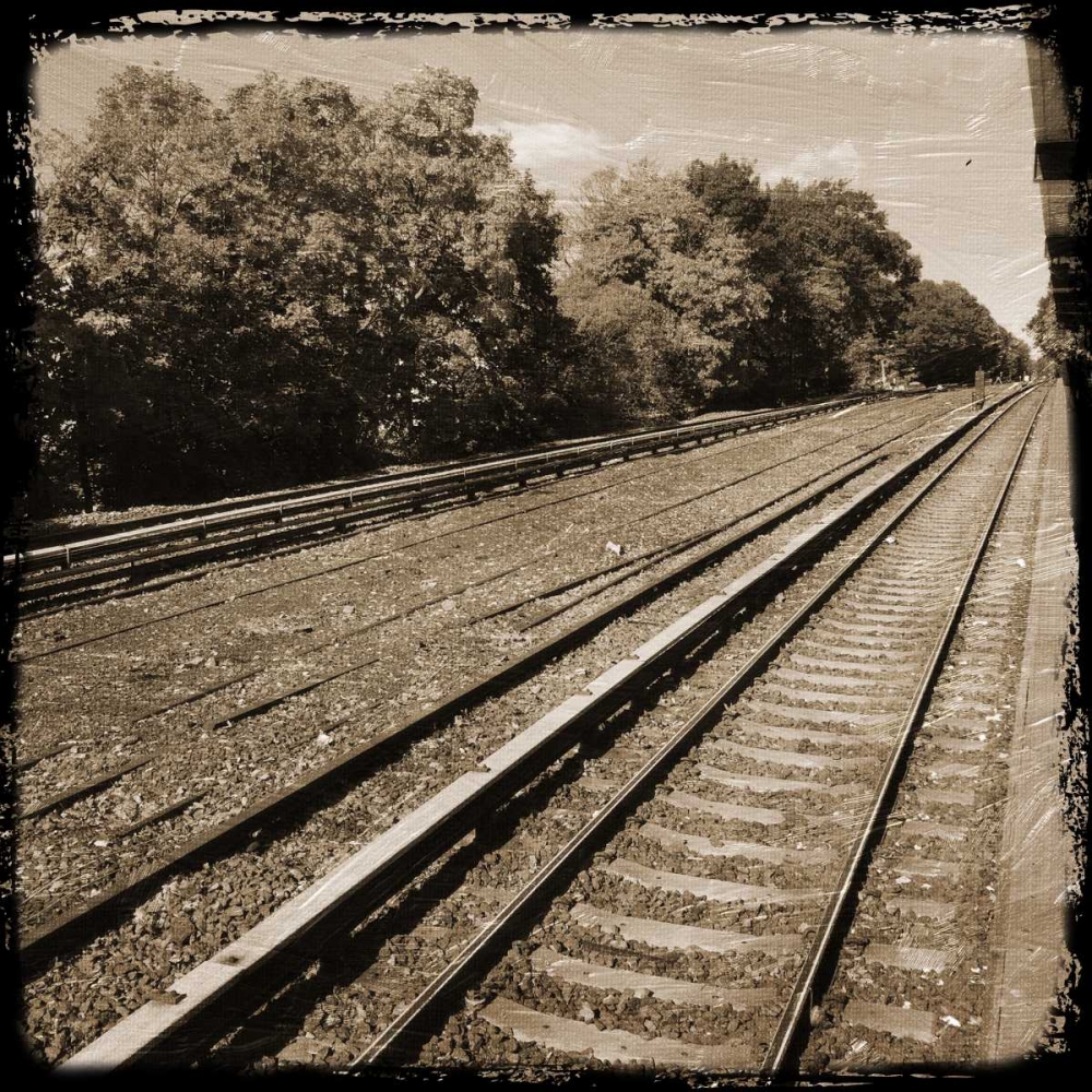 Vintage RailWay art print by Sheldon Lewis for $57.95 CAD