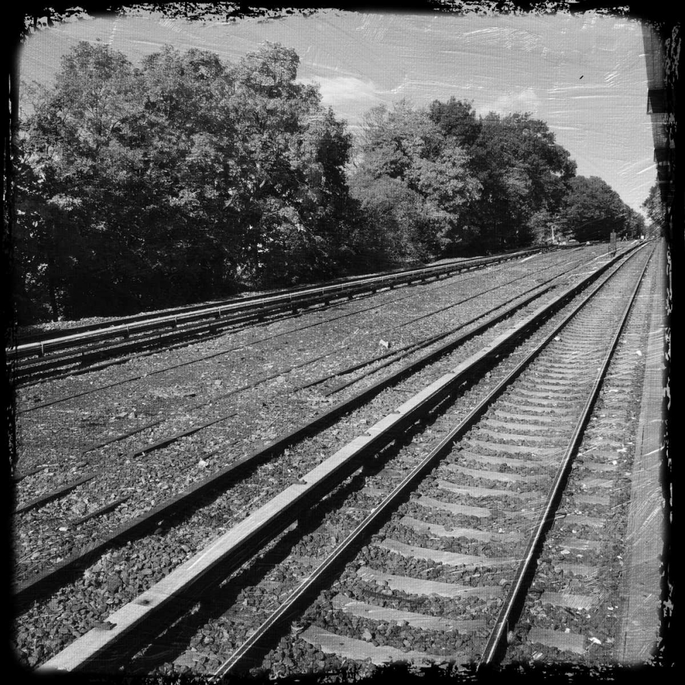 BandW RailWay art print by Sheldon Lewis for $57.95 CAD