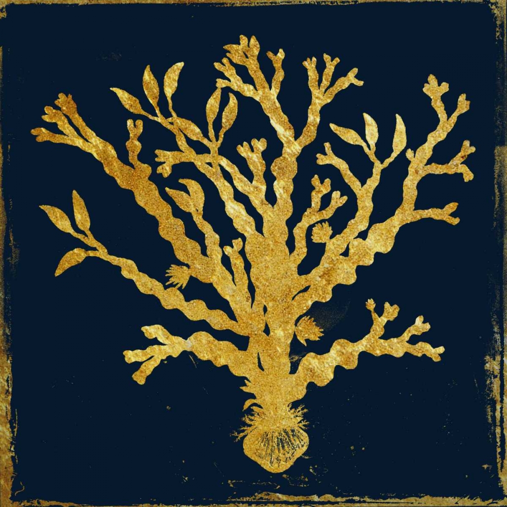 At The Gold Ocean art print by Sheldon Lewis for $57.95 CAD