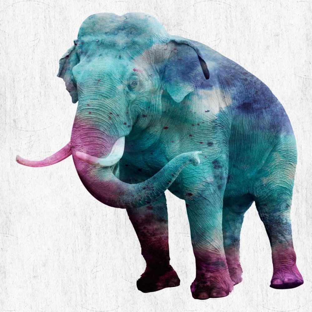 Gentle Elephant art print by Sheldon Lewis for $57.95 CAD
