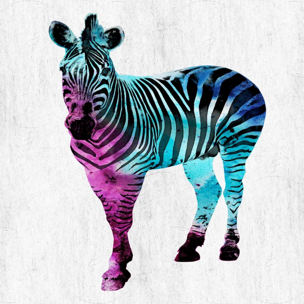 Zebra Elegance art print by Sheldon Lewis for $57.95 CAD