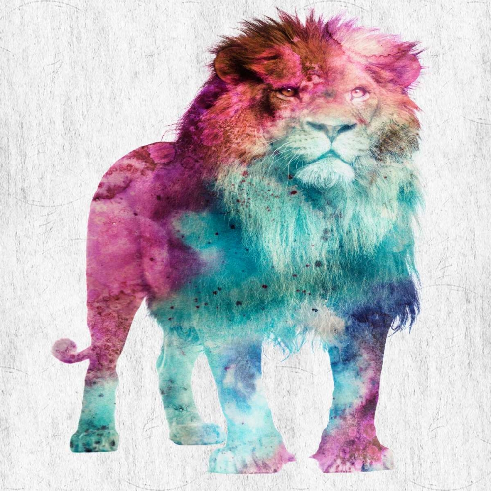 Lion Pride art print by Sheldon Lewis for $57.95 CAD