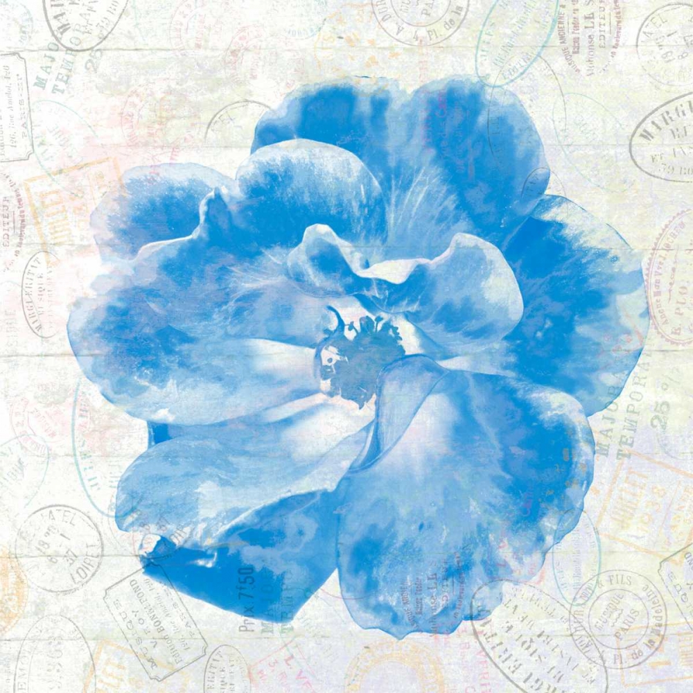 Floral Travel art print by Sheldon Lewis for $57.95 CAD