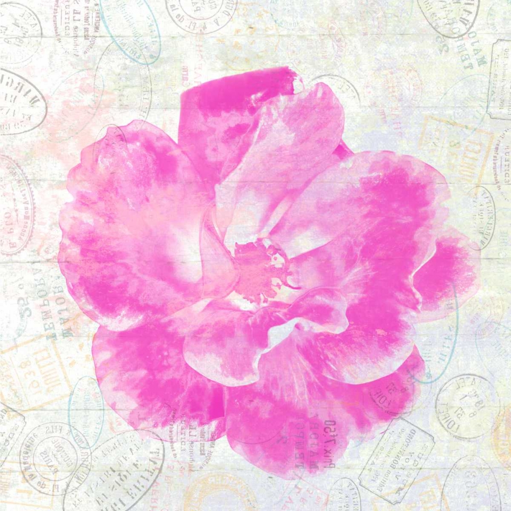 Floral Adevnture art print by Sheldon Lewis for $57.95 CAD
