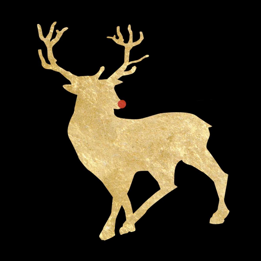 Run Run Rudolph art print by Sheldon Lewis for $57.95 CAD