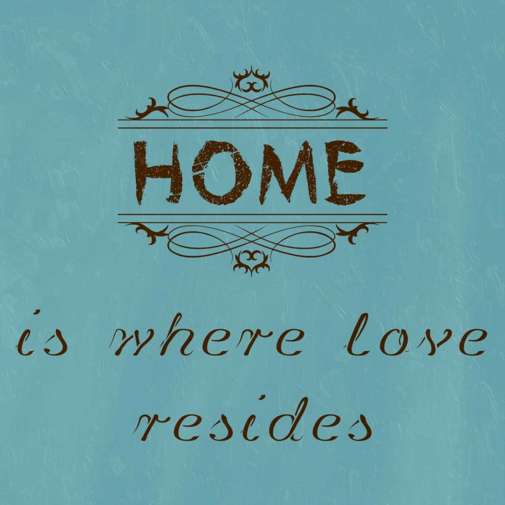 Home is Where Love Resides art print by Sheldon Lewis for $57.95 CAD