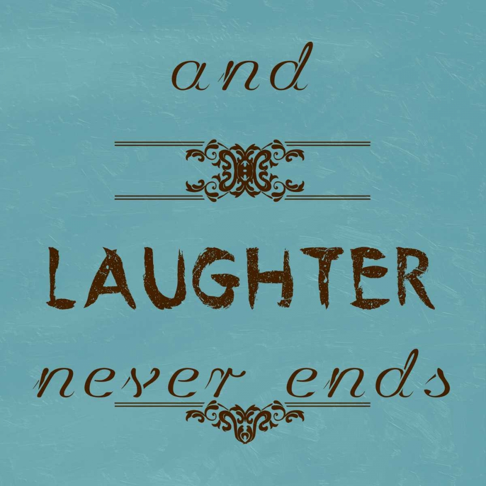 Laughter Never Ends art print by Sheldon Lewis for $57.95 CAD