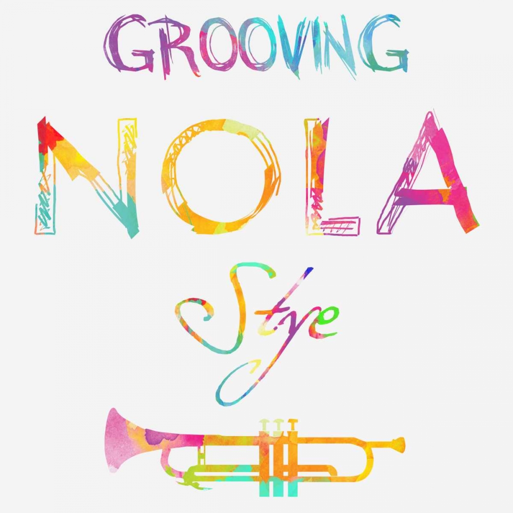 Nola Groove art print by Sheldon Lewis for $57.95 CAD