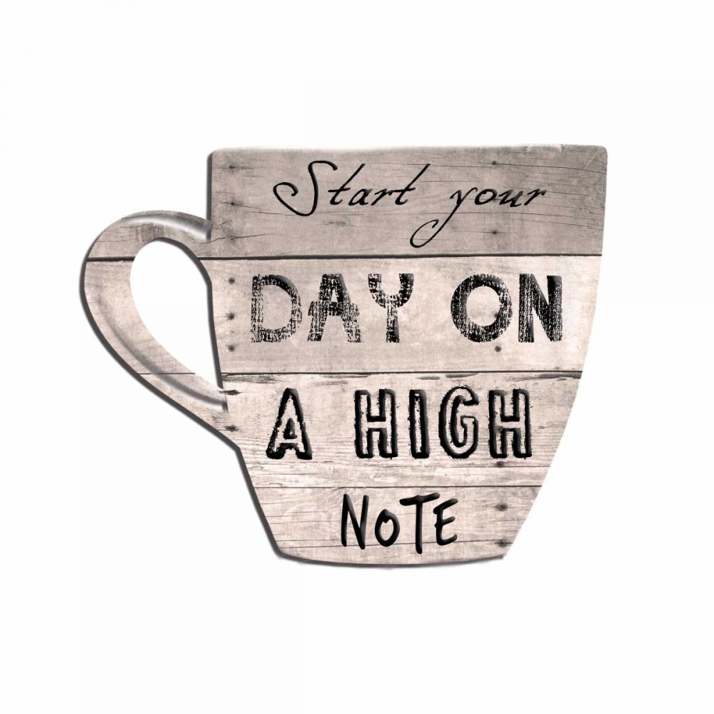 High Note Coffee art print by Sheldon Lewis for $57.95 CAD