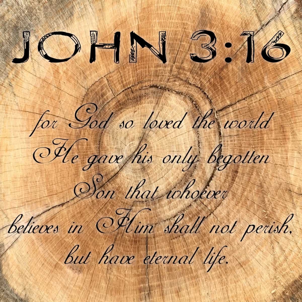 John 3-16 art print by Sheldon Lewis for $57.95 CAD