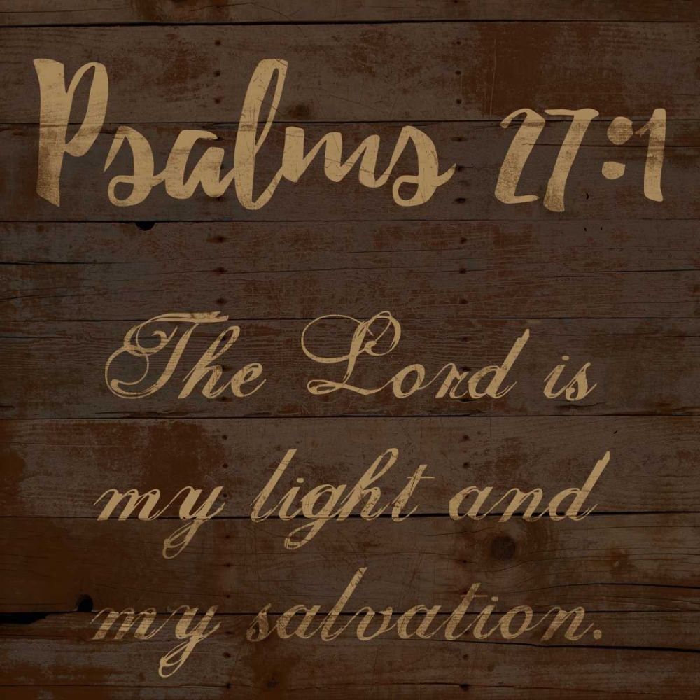 Psalms 27-1 art print by Sheldon Lewis for $57.95 CAD