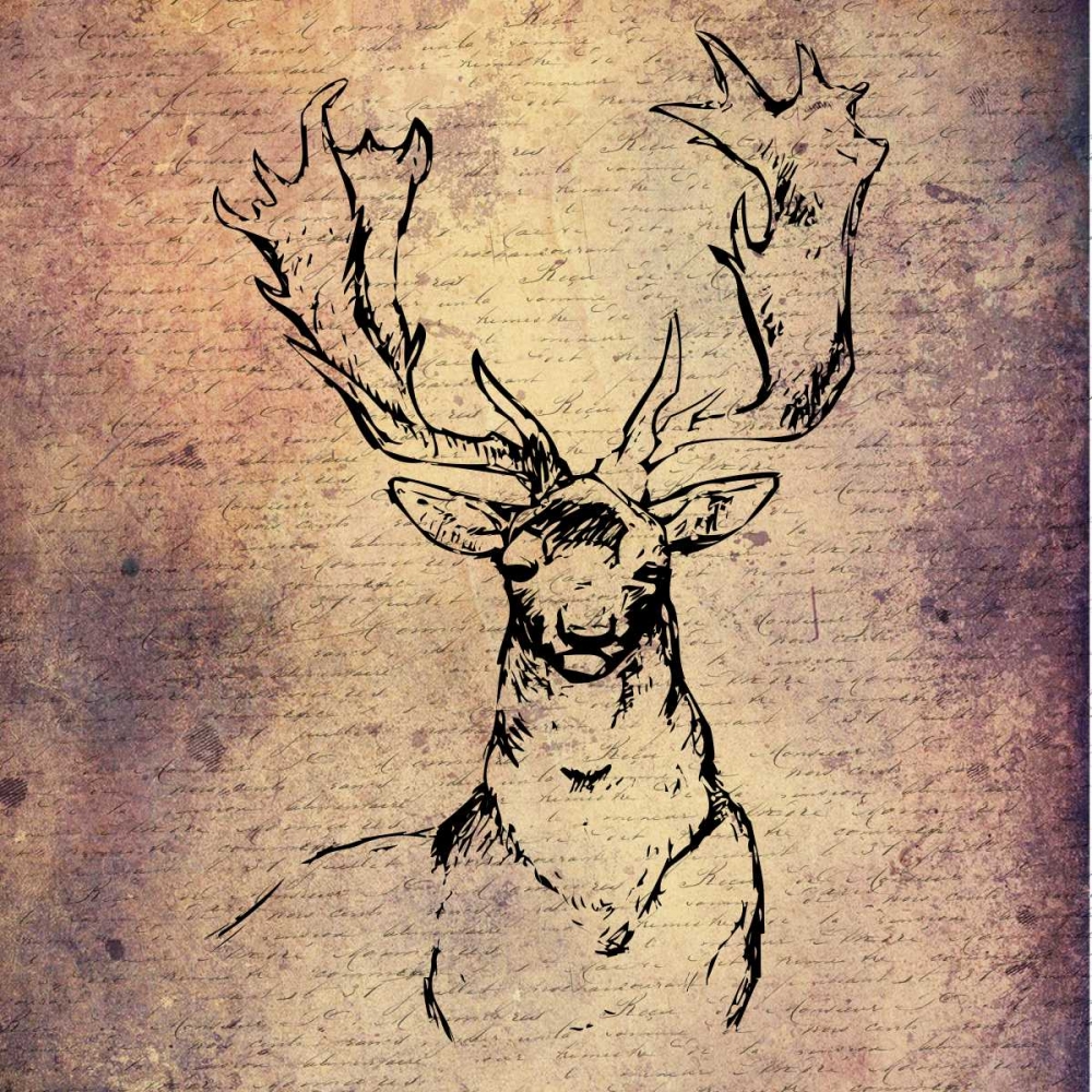 Lodge Stories art print by Sheldon Lewis for $57.95 CAD