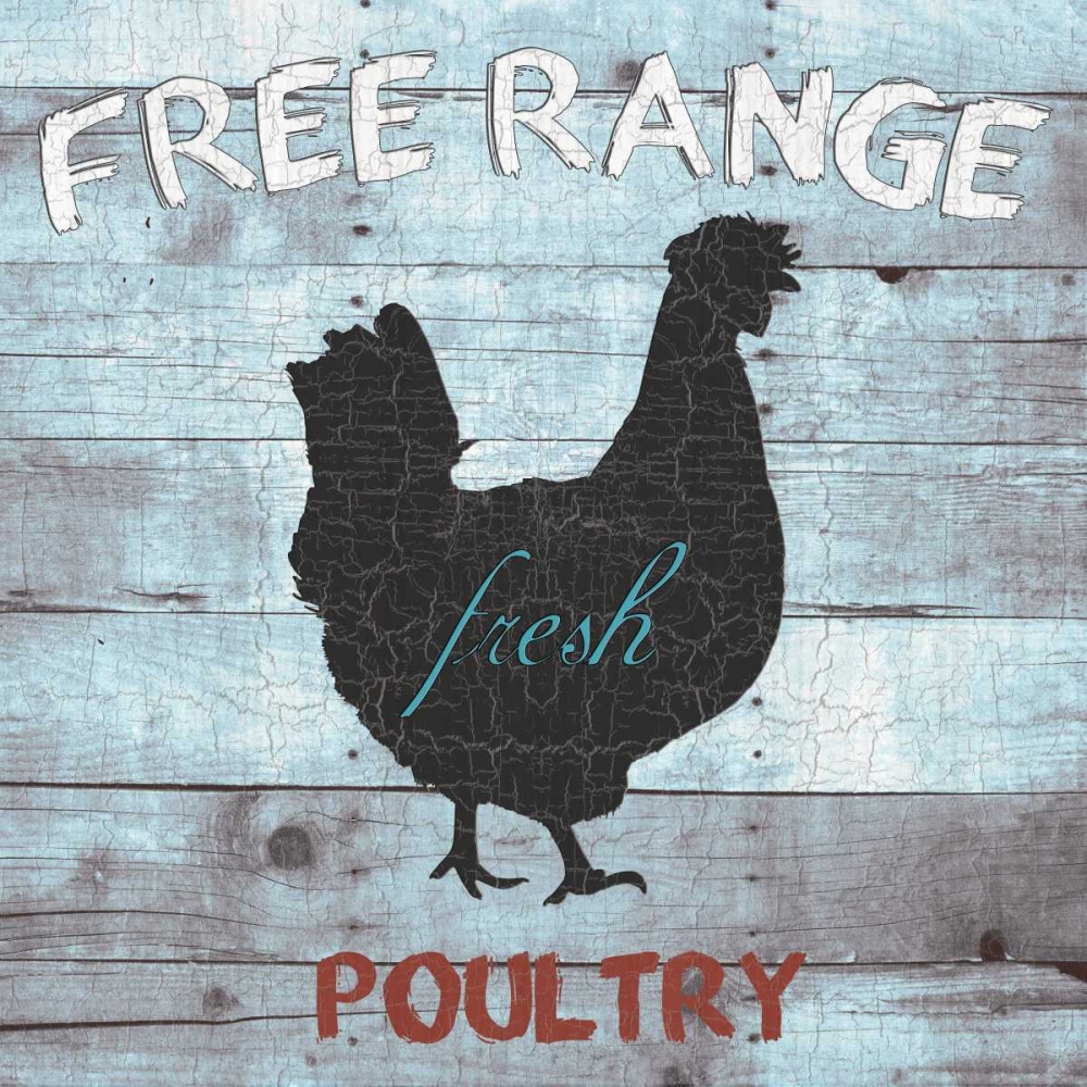 Free Range Poultry art print by Sheldon Lewis for $57.95 CAD
