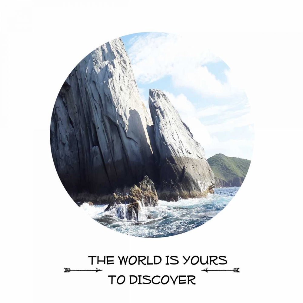 Discover The World art print by Sheldon Lewis for $57.95 CAD