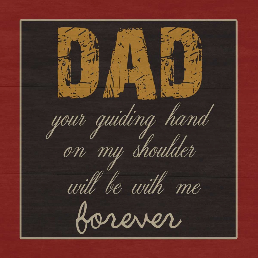 Dear DaD art print by Sheldon Lewis for $57.95 CAD