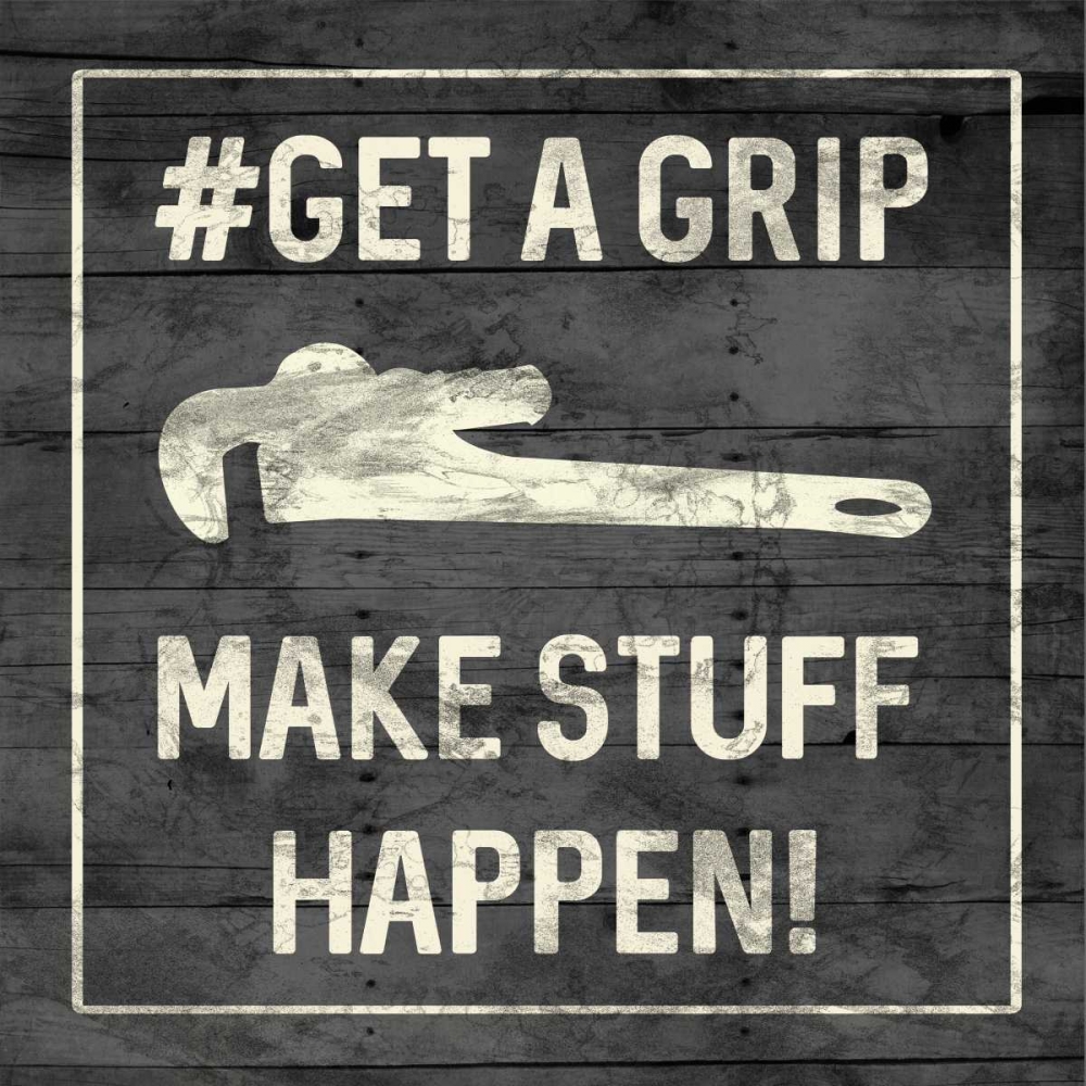 Get A Grip art print by Sheldon Lewis for $57.95 CAD