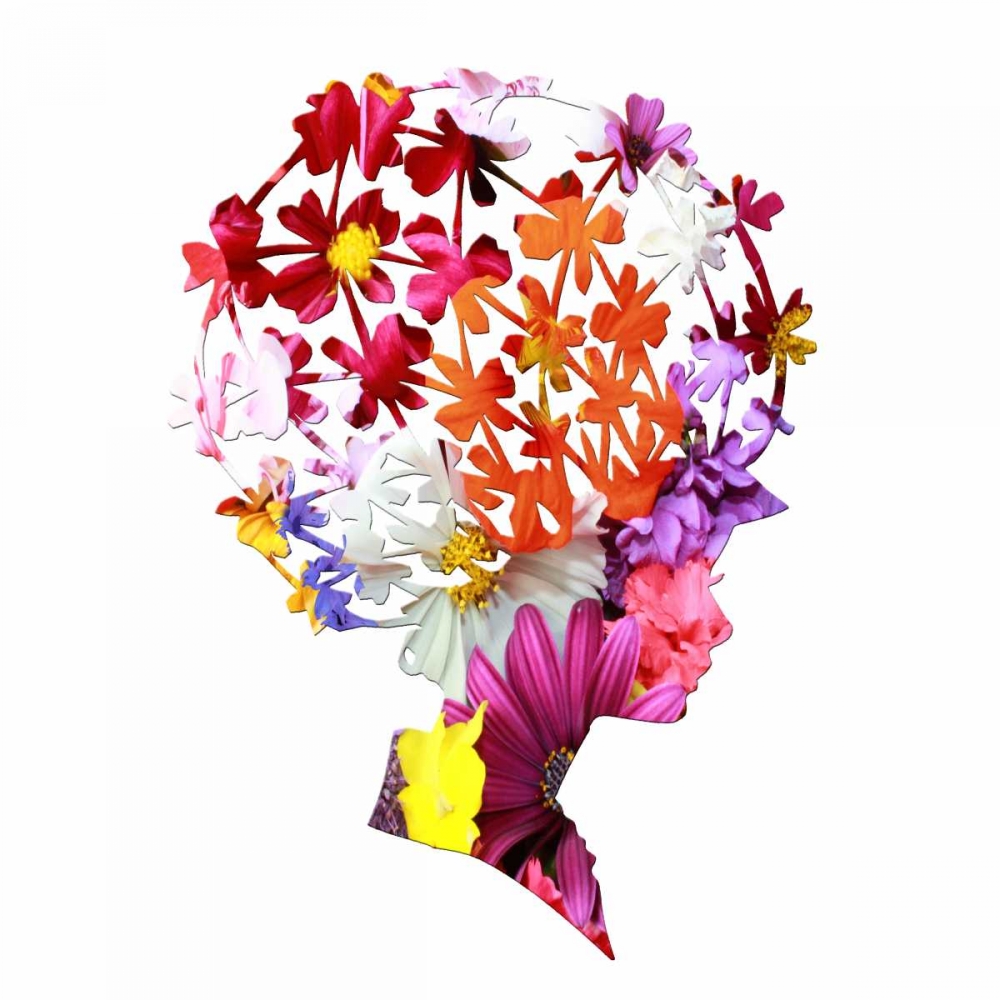 Floral Fashion art print by Sheldon Lewis for $57.95 CAD