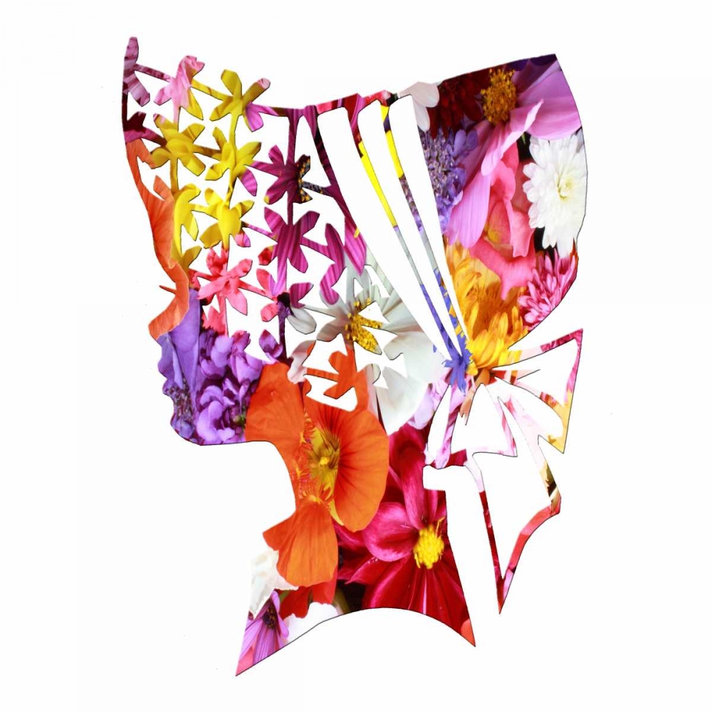 Floral Fashion 3 art print by Sheldon Lewis for $57.95 CAD