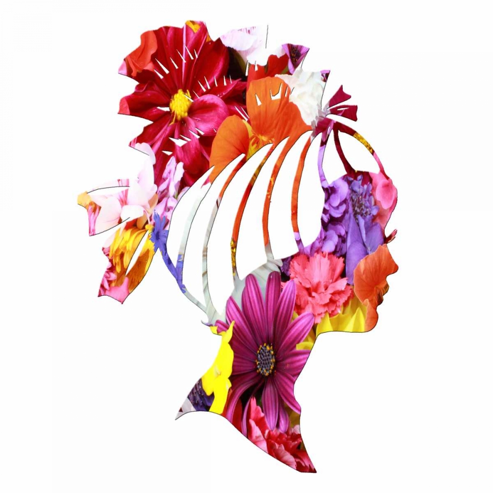 Floral Fashion 4 art print by Sheldon Lewis for $57.95 CAD