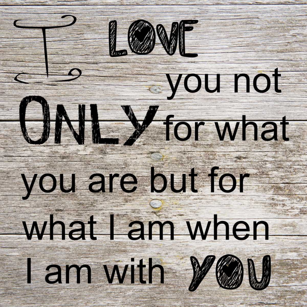I Love Only You art print by Sheldon Lewis for $57.95 CAD