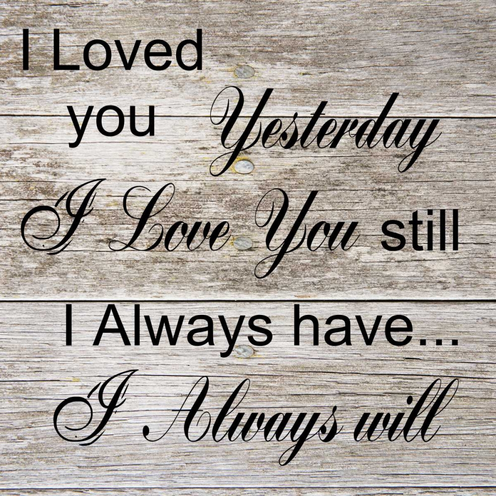 I Always Will art print by Sheldon Lewis for $57.95 CAD