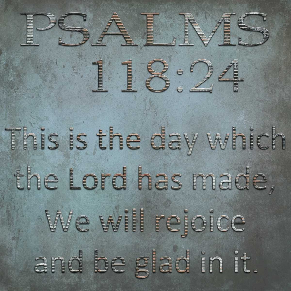 Be Glad In It Psalms art print by Sheldon Lewis for $57.95 CAD