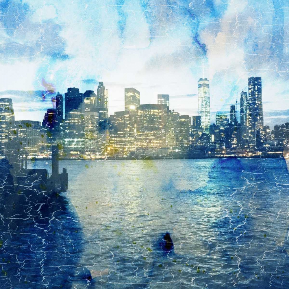 My Magical New York art print by Sheldon Lewis for $57.95 CAD