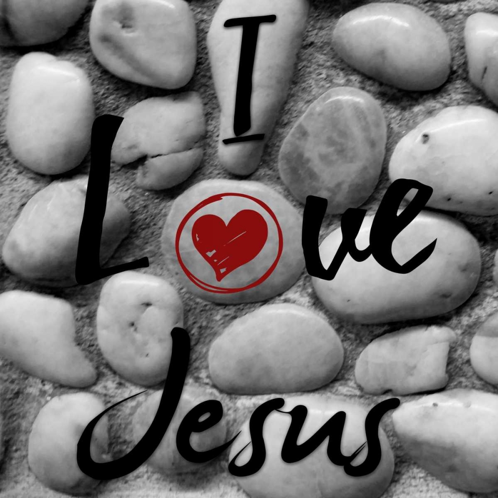 I Love You Jesus art print by Sheldon Lewis for $57.95 CAD