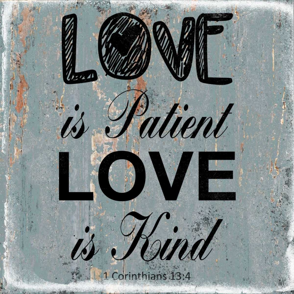 1 Corinthians art print by Sheldon Lewis for $57.95 CAD