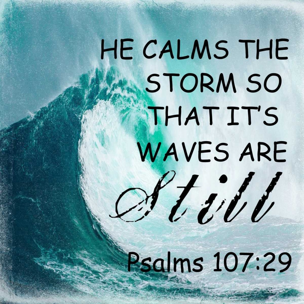 He Calm The Storm art print by Sheldon Lewis for $57.95 CAD