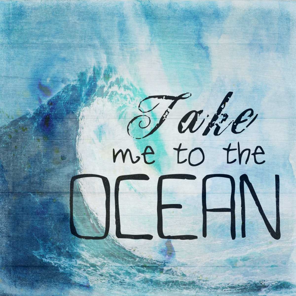 Take Me To The Ocean art print by Sheldon Lewis for $57.95 CAD