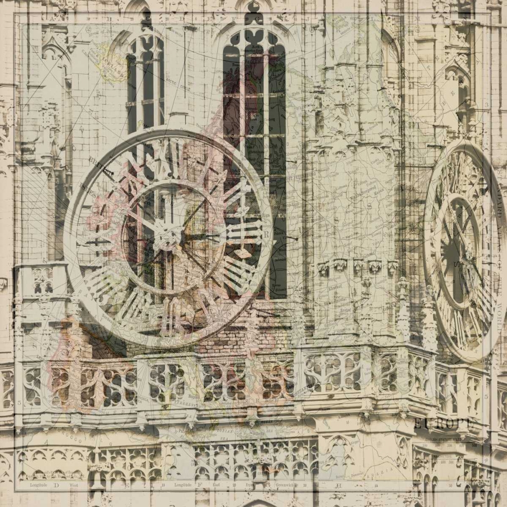 Travel Time 2 art print by Sheldon Lewis for $57.95 CAD