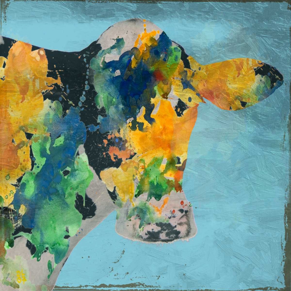 Farm Colors art print by Sheldon Lewis for $57.95 CAD