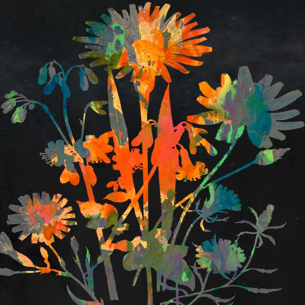 Bright Garden 1 art print by Sheldon Lewis for $57.95 CAD