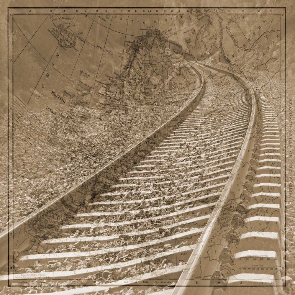 Take Me There art print by Sheldon Lewis for $57.95 CAD