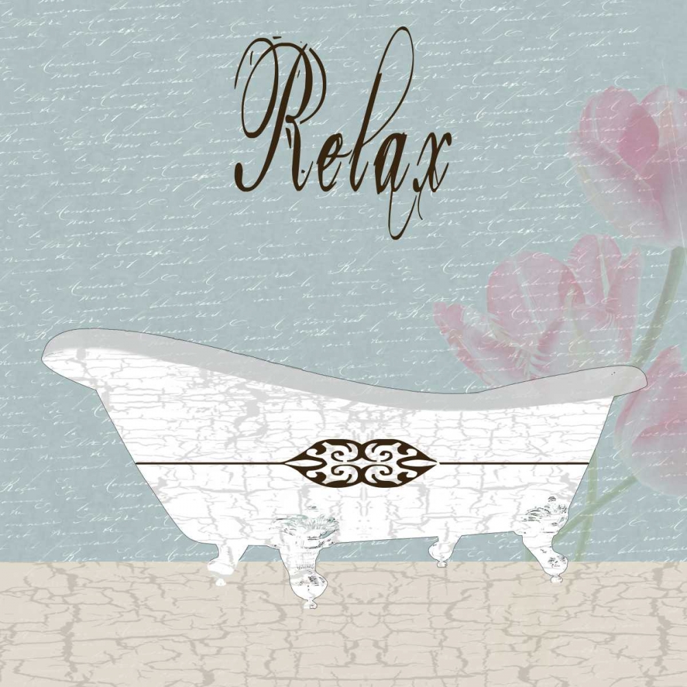 Relax art print by Sheldon Lewis for $57.95 CAD