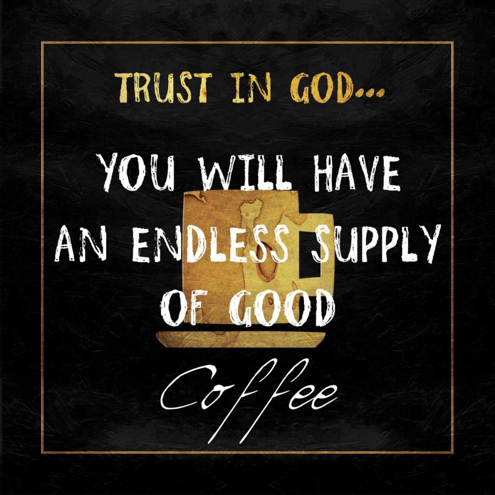 Gods Coffee art print by Sheldon Lewis for $57.95 CAD